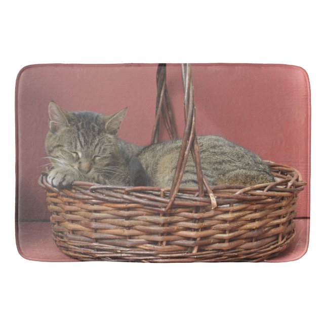 Cosy Kitty Bath Mat (Front)