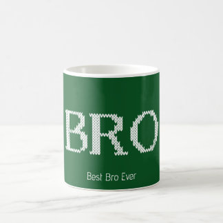 Cosy Knitted BRO Christmas Coffee Mug