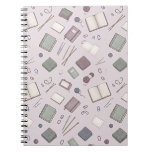 Cosy Knitting Journal & Crochet Planner Pattern