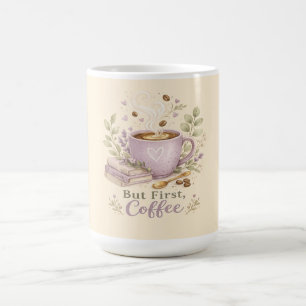 Cosy Lavender Watercolor Coffee Mug