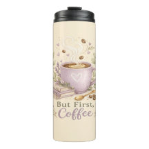 Cosy Lavender Watercolor Coffee