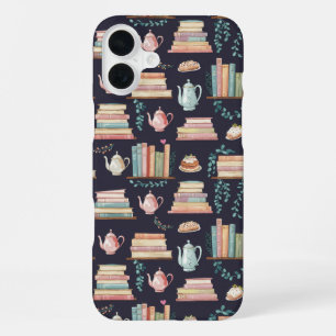 Cosy Library Charm iPhone 16 Plus Case