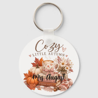 Cosy Little Autumn Keychain