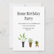 Cosy Living Room Flat Card