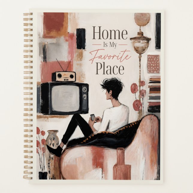 Cosy Living Room Interior Planner (Front)