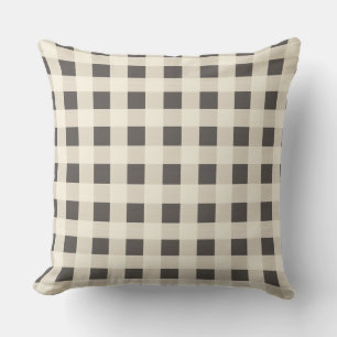 Cosy Lodge Plaid Cushion
