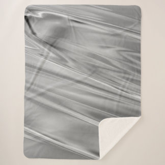 "Cosy Luxury: Custom Sherpa Blankets" Sherpa Blanket