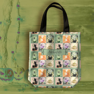 Cosy Magical Season Halloween Tote Bag
