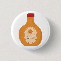 Cosy Maple Syrup Bottle Fall Breakfast Gift