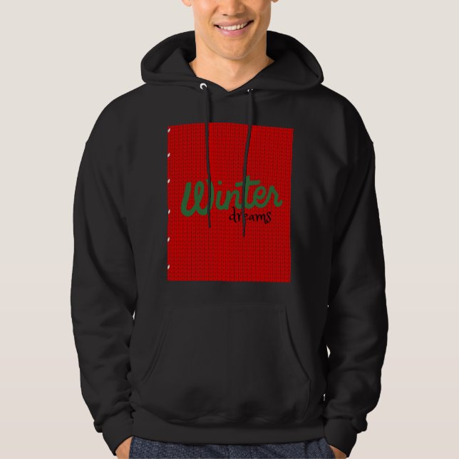 "Cosy Men's Hoodie" Hoodie (Front)