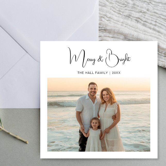 Cosy Merry & Bright Family Holiday Design (Creator Uploaded)