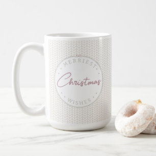 Cosy Merry Christmas Mug