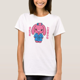 Cosy Mimo Bunny Womens T-Shirt