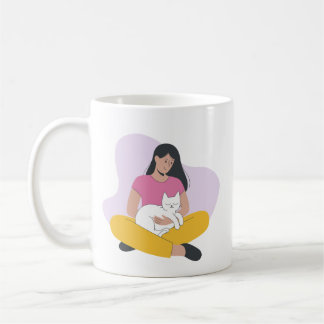 Cosy Moments with Cat – Cute Pet Lover Mug