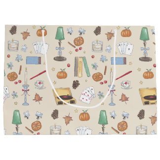 Cosy Moody Autumn Weekend Large Gift Bag