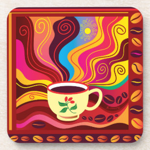 Cosy Morning Coaster