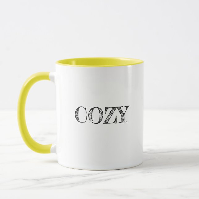 " Cosy mug" Mug (Left)