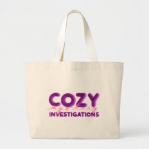 Cosy Mystery Investigations Tote