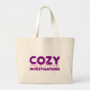 Cosy Mystery Investigations Tote