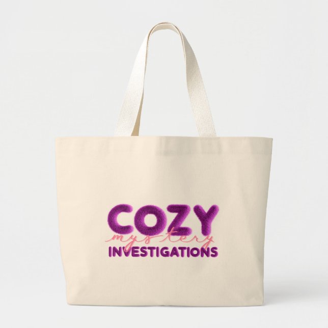 Cosy Mystery Investigations Tote (Front)