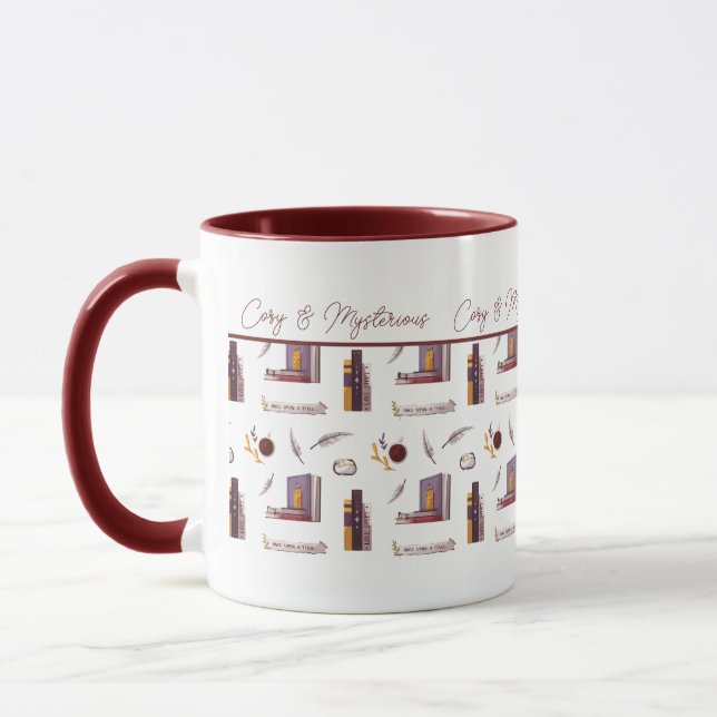 Cosy Mystery Mug (Left)