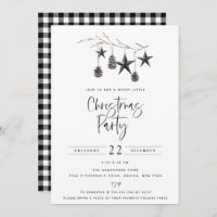 Cosy Nature Christmas Party