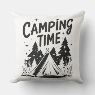 Cosy Nature Throw Pillow