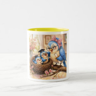 Cosy Nest Graduation Gift Mug