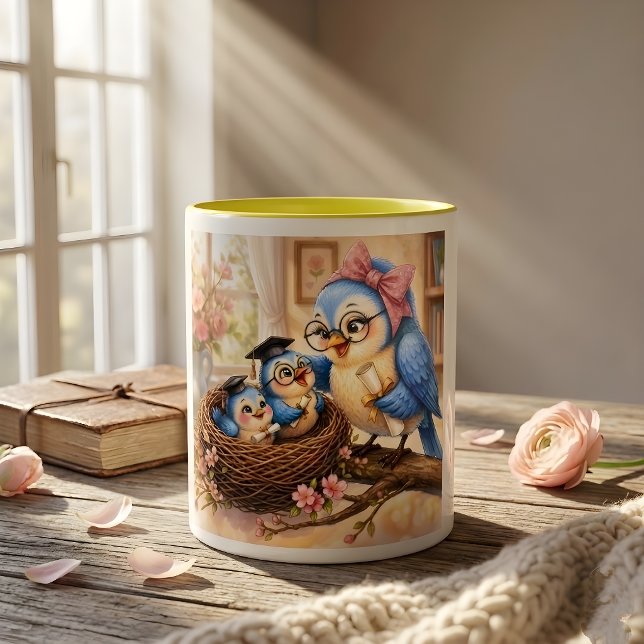 Cosy Nest Graduation Gift Mug (Creator Uploaded)