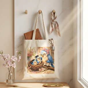 Cosy Nest Graduation Tote Bag