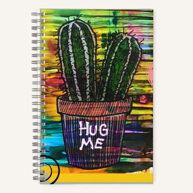 Cosy Notebook (Front)