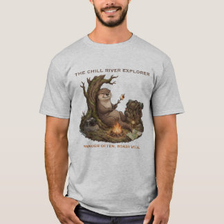Cosy Otter Expedition Gear Travel T-Shirt