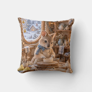 Cosy Pademelon Pottery Workshop Cushion