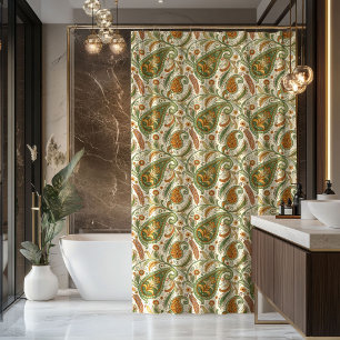 Cosy Paisley Curtain Boho Gift for Their Retreat