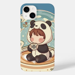 Cosy Panda Brew Protective Phone Case