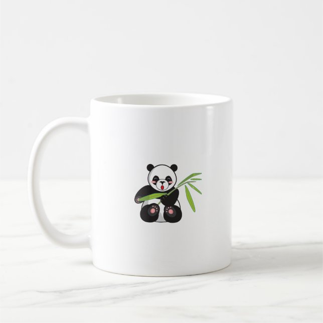 Cosy Panda Mug (Left)