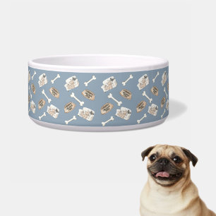 Cosy Paws Collection Silver Blue
