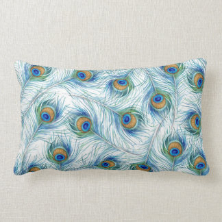 Cosy Peacock Pillow