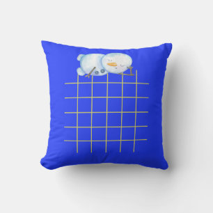 Cosy Penguin Sleeping Pillow" Cushion