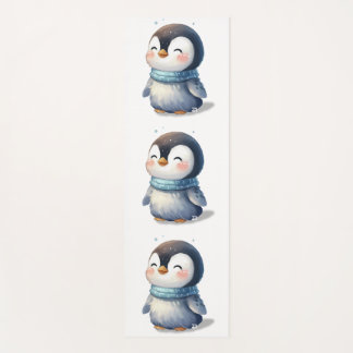 Cosy Penguin Yoga Mat
