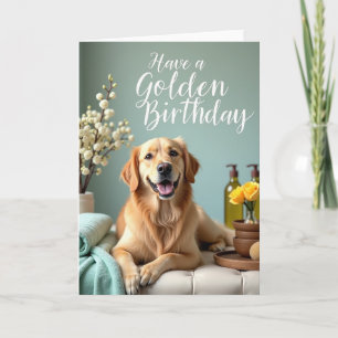 Cosy Pet Birthday Card