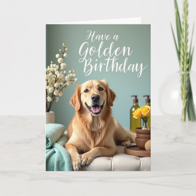 Cosy Pet Birthday Card (Front)