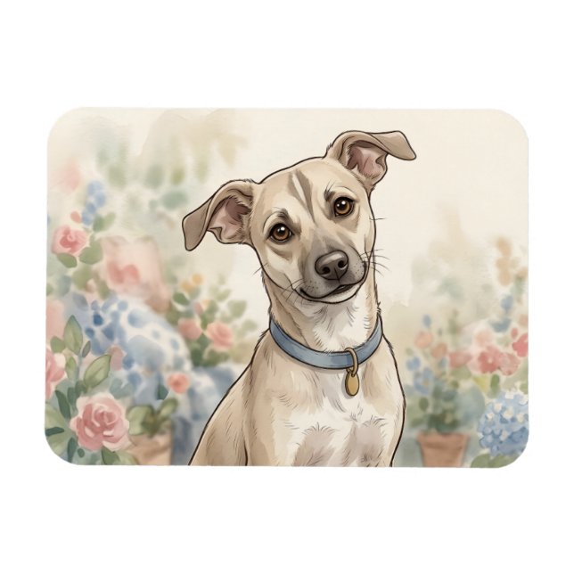 Cosy Pet Lover Design LinaPawStudio Magnet (Horizontal)