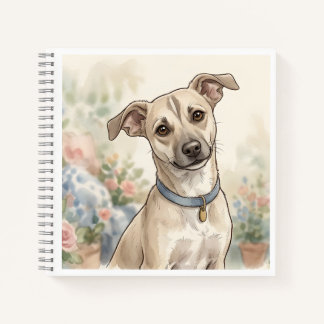 Cosy Pet Lover Design LinaPawStudio Notebook
