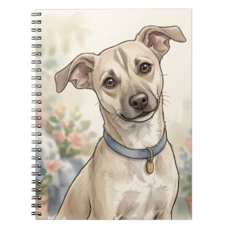 Cosy Pet Lover Design LinaPawStudio Notebook