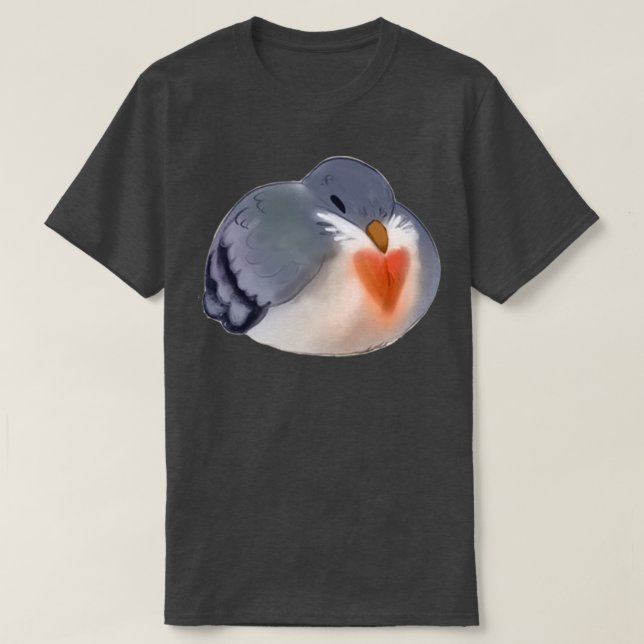 Cosy pidge T-Shirt (Design Front)