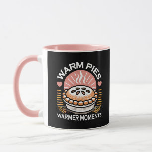 Cosy Pie Illustration: Warm Pies Warmer Moments Mug