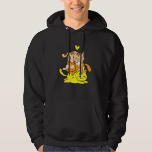 Cosy Pile Of Cats Funny Cute Kittens for Cat Mum & Hoodie