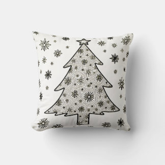 Cosy Pillows Under the Tree