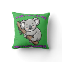 Cosy Procrasti-napping Koala Bear
